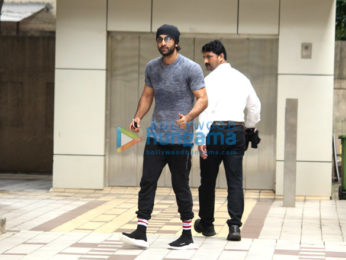 Ranbir Kapoor snapped post rehearsals in Bandra