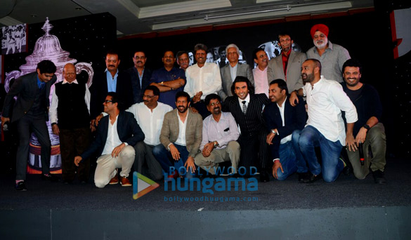 Ranveer Singh and Kapil Dev grace the launch of the film based on the 1983 World Cup Ranveer Singh and Kapil Dev grace the launch of the film based on the 1983 World Cup