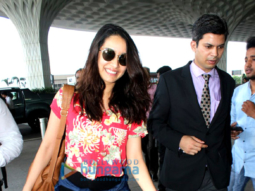 Ranveer Singh and Shraddha Kapoor snapped at the airport