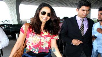Ranveer Singh and Shraddha Kapoor snapped at the airport
