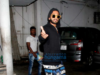 Ranveer Singh snapped at his grandparents house