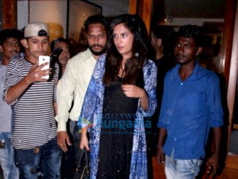 Richa Chadda snapped at Sequel Bistro