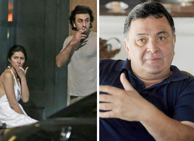 Rishi Kapoor reacts to Ranbir Kapoor - Mahira Khan leaked New York pictures