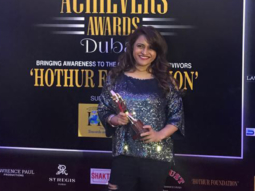 Rohini Iyer wins the Stardust Achievers Award for the Most Influential Media Entrepreneur