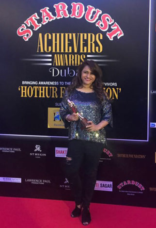 Rohini Iyer wins the Stardust Achievers Award for the Most Influential Media Entrepreneur
