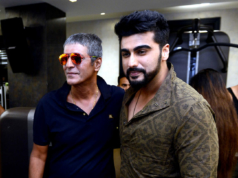 Arjun Kpaoor and Chunkey Pandey grace the launch of Fit by Ravissant in Delhi