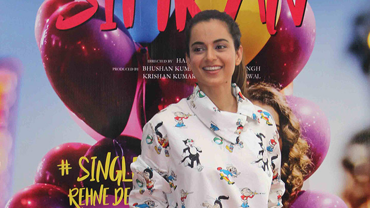 Kangana Ranaut’s Special Definition Of Love | Single Rehne De | Song Launch | Simran Kangana Ranaut’s Special Definition Of Love | Single Rehne De | Song Launch | Simran