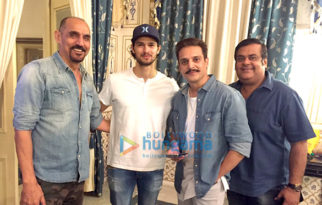 On The Sets Of The Movie Saheb Biwi aur Gangster 3
