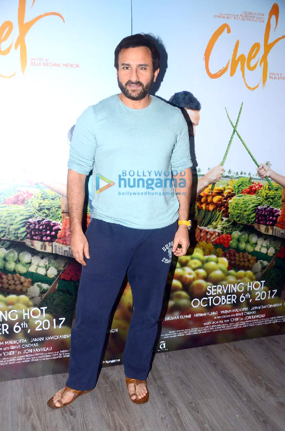 saif ali khan promotes chef 5