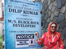 Saira Banu heaves sigh of relief on getting back the iconic bungalow belonging to her husband Dilip Kumar