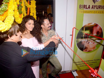 Saiyami Kher at the store launch of Birla Ayurveda