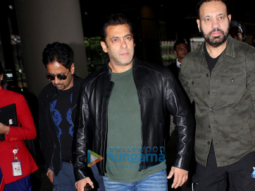 Salman Khan, Parineeti Chopra and Kanika Kapoor snapped at the airport
