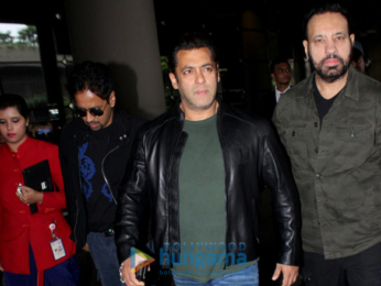 Salman Khan, Parineeti Chopra and Kanika Kapoor snapped at the airport