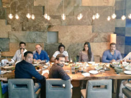 Check out: Salman Khan and Katrina Kaif enjoy a meal with the team of Tiger Zinda Hai