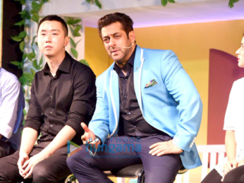 Salman Khan graces the press meet of the show Bigg Boss season 11