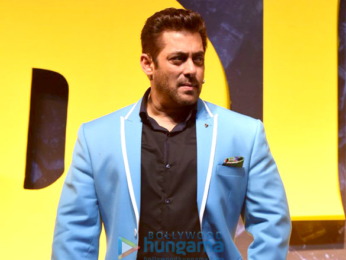 Salman Khan graces the press meet of the show Bigg Boss season 11