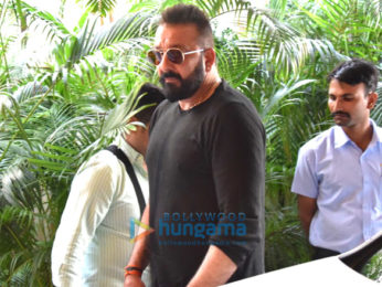 Sanjay Dutt snapped promoting the film Bhoomi