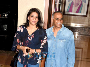 Sanjay Dutt's Eid dinner with 'Bhoomi' starcast