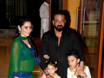 Sanjay Dutt's Eid dinner with 'Bhoomi' starcast