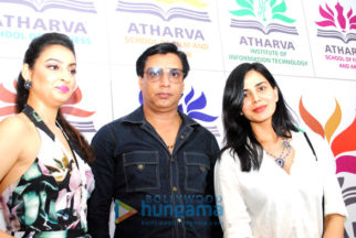 Screening of Madhur Bhandarkar’s Indu Sarkar at the Atharva Film Institute of Film and Television