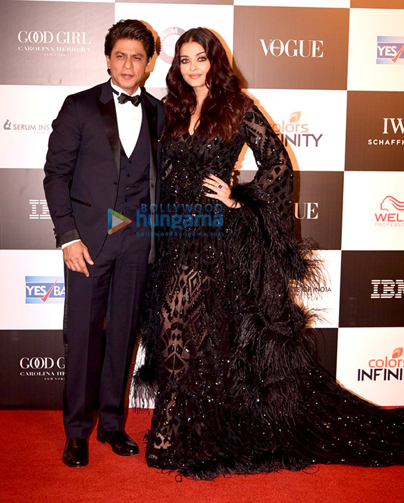 Shah Rukh Khan, Aishwarya Rai Bachchan and others grace the ‘Vogue Women of the Year Awards 2017’ Shah Rukh Khan, Aishwarya Rai Bachchan and others grace the ‘Vogue Women of the Year Awards 2017’