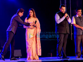 Shah Rukh Khan graces Hema Malini's Dance event with international artists from Georgia