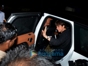 Shah Rukh Khan snapped outside Shankar Mahadevan's studio