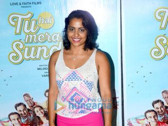 Shahana Goswami at 'Tu Hai Mera Sunday' film screening