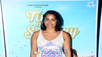 Shahana Goswami at ‘Tu Hai Mera Sunday’ film screening