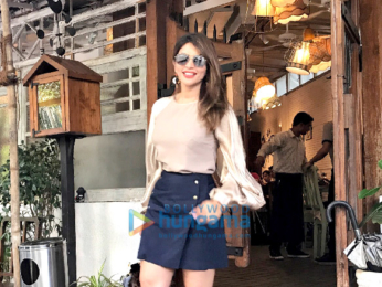 Shama Sikander snapped in Mumbai