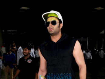 Shamita Shetty and Manish Paul snapped at the airport