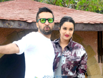 Sharaddha Kapoor, Siddhanth Kapoor and Ankur Bhatia promote their film 'Haseena Parkar'