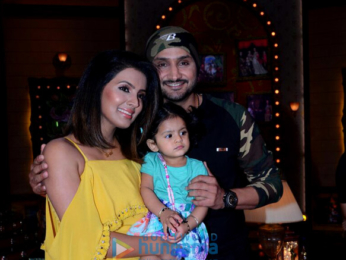 Shilpa Shetty on the first day of her new show 'Super Dancer 2'