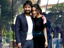 Shraddha Kapoor, Siddhanth Kapoor & Ankur Bhatia promote ‘Haseena Parkar’