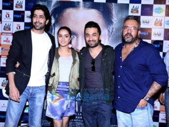 Shraddha Kapoor promotes Haseena Parkar with the team at Odeon Carnival Cinemas in Delhi