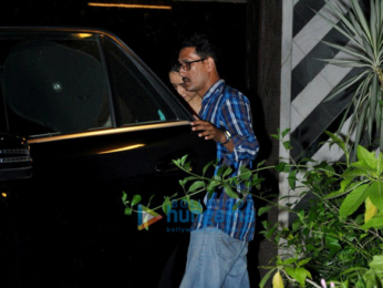 Shraddha Kapoor snapped at the gym in Juhu
