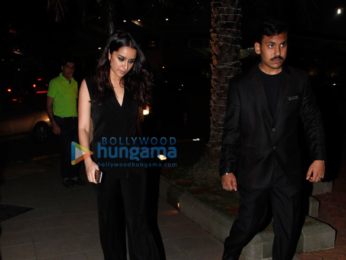 Shraddha Kapoor snapped in Bandra