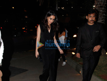Shraddha Kapoor snapped in Bandra