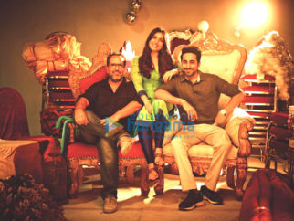 On The Sets Of The Movie Shubh Mangal Saavdhan