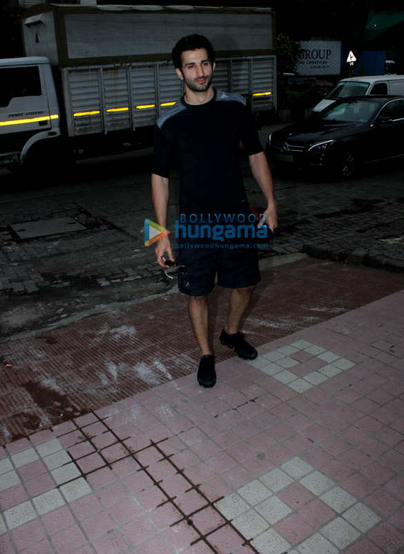 siddharth gupta and snapped at the gym 3