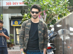 Sidhant Gupta snapped post his gym session in Bandra