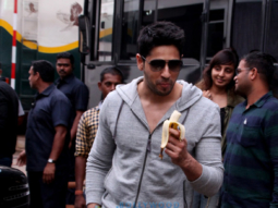 Sidharth Malhotra spotted after ‘Ittefaq’ photoshoot in Mehboob Studio