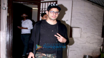 Sidharth Malhotra spotted at Purple Haze studio for dubbing for his ad shoot