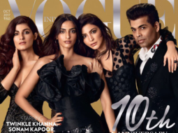 HOTNESS ALERT: Sonam Kapoor, Anushka Sharma, Karan Johar and Twinkle Khanna grace the special edition of Vogue