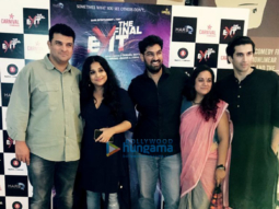 Special Screening of 'The Final Exit'