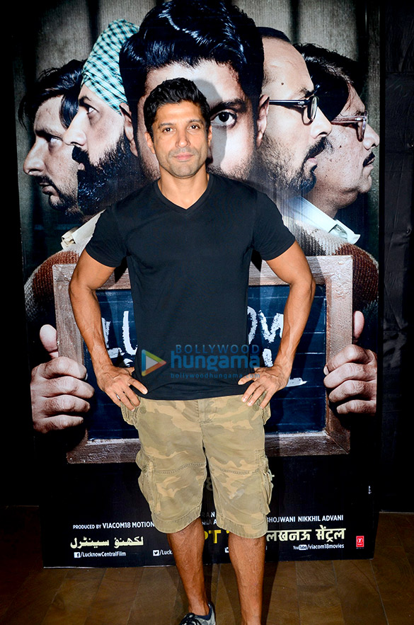 special screening of lucknow central 1