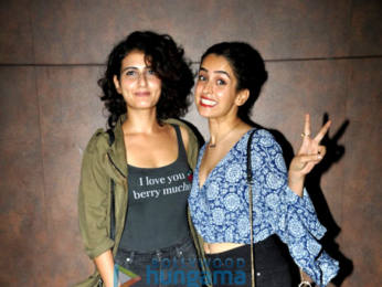 Special screening of 'Shubh Mangal Saavdhan'
