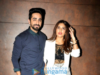 Special screening of 'Shubh Mangal Saavdhan'