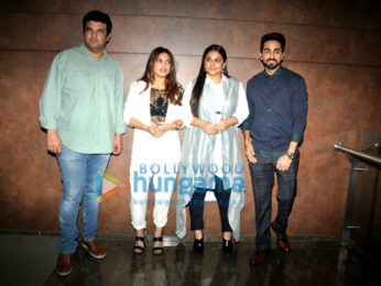 Special screening of 'Shubh Mangal Saavdhan'