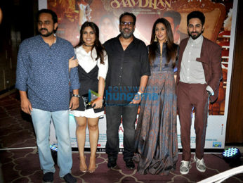Success bash of 'Shubh Mangal Saavdhan'